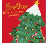 Cards Hallmark Brother Christmas with Decorated Tree