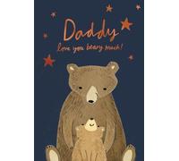 Cards Hallmark Daddy Bears Father's Day Bears Daddy Father's Day