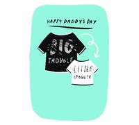 Cards Hallmark Daddy Father's Day Happy Daddy's Day Big Trouble Little Trouble