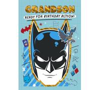 Cards Hallmark DC Batman Grandson Birthday Grandson Batman Birthday