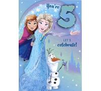 Cards Hallmark Disney Frozen 5th Birthday You're 5 Birthday