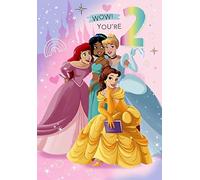 Cards Hallmark Disney Princess 2nd Birthday Wow! You're 2