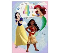 Cards Hallmark Disney Princess 4th Birthday Happy 4th Birthday!