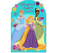 Cards Hallmark Disney Princess Children's Easter Magical Easter Wishes Easter