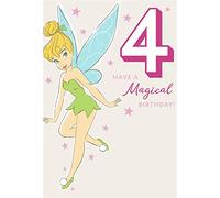 Cards Hallmark Disney Tinkerbell 4th Birthday 4 Have a magical Birthday!