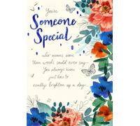 Cards Hallmark Flowers Butterflies Someone Special Birthday You're Someone Special