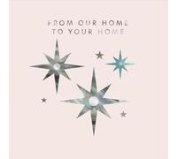 Cards Hallmark From Our Home to Your Home Christmas, Metallic Star Design