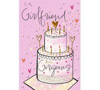 Cards Hallmark Girlfriend Birthday To My Girlfriend You're Gorgeous
