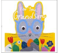 Cards Hallmark Grandson Easter Rabbit For You, Grandson,165 x 165mm