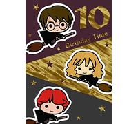 Cards Hallmark Harry Potter 10th Birthday 10 Birthday Time