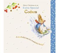 Cards Hallmark Merry Christmas to an Extra-Special Godson, Wonderful Time for Wonderful Things