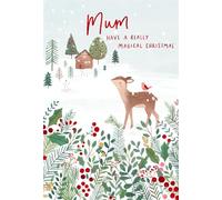 Cards Hallmark Mum Christmas, Magical Holiday Greeting