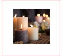 Cards Hallmark Open General Greeting Image Candles - Blank Inside