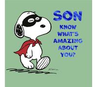 Cards Hallmark Peanuts Snoopy Son Birthday Son Know what's amazing about you?