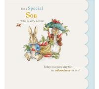 Cards Hallmark Peter Rabbit Son Birthday, For a Special Son Who is Very Loved