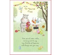 Cards Hallmark Po & Birdie Easter For You At Easter Time - Hippo Design