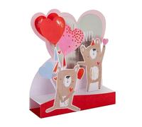Cards Hallmark Pop Up 3D Husband Valentine's Day Husband love You - Husband Valentine's Day 3D