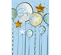 Cards Hallmark Son Birthday Son You're Amazing Blue Balloons