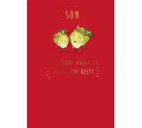 Cards Hallmark Son Christmas, No Sprout About It, You're the Best!' Design