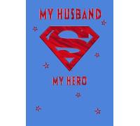 Cards Hallmark Superman-Themed Birthday for Husband, My Husband My Hero Design, Blue and Red
