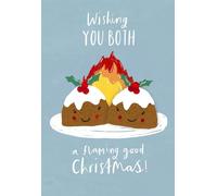 Cards Hallmark Wishing You Both a Flaming Good Christmas