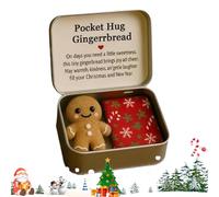 Cards - Handmade Emotional Keepsake Mini Doll Hug Card | For Colleagues, Appreciation, Valentines, Birthday, Women, Men, Lovers, Kids, Good Luck, Care