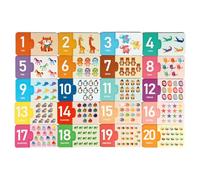 Cards Matching Game - Children Memory Game | Kids Letters Learning Matching Cards | Parent-Child Interactive Early Learning Toy For Children 1.5-6 Years Old HomeChildren And Toddler Board Games