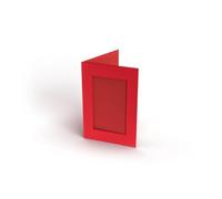 Cards Mini Assorted with Rectangle Aperture 2 Fold Pack 10 - M-6