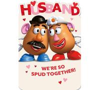 Cards Mr. Potato Head Husband Valentine's Day, Spud Together Design, Romantic Greeting