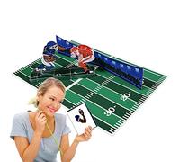 Cards Pop Up Greeting Cards - Pop Up Christmas Cards, Birthday Card, Football Design, Handmade Cards for Son, Boyfriend, All Occasions