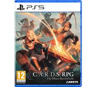 CARDS RPG: The Misty Battlefield Total Warfare Edition PS5 New Preorder 11/12/25