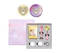 Cards Sealing Waxes Stamp Head With Long Handle Seal Gift Waxes Seal Stamp Set For Party Invitation Card Wrap Envelope Sealing Wax Beads Set