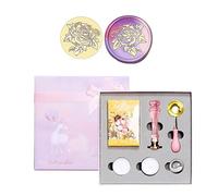 Cards Sealing Waxes Stamp Head With Long Handle Seal Gift Waxes Seal Stamp Set For Party Invitation Card Wrap Envelope Sealing Wax Beads Set