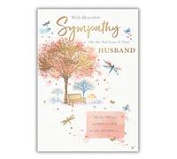 Cards Words N Wishes Sympathy Loss of Your Husband with Heartfelt Sympathy on The sad Loss of Your Husband