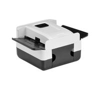 Cardshuffler, Battery Operated, 12.8x12.2x8.2cm, Rechargeable Playing Cards Shuffling Machine, Automatic Deck Mixing Device, Consistent & Fair Shuffle, for Parties Card Games