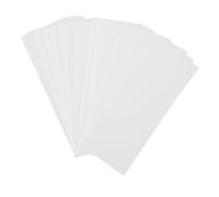 Cardstock Paper Blank Premium Thick Smooth DIY Crafting Material for Postcards Invitations Greeting Cards Scrapbooks 100pcs Multipurpose Sturdy Durable Double Sided Printable (16x6cm / 6.3x2.4in,