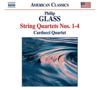 Carducci Quartet - GLASS:STRING QUARTETS NOS