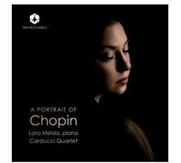 Lara Melda & Carducci Quartet – A Portrait of Chopin – CD – NAXOS