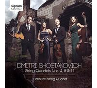 Carducci Quartet - Dmitri Shostakovich: String Quartets Nos. 4, 8 & 11