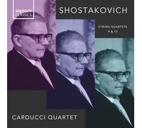 Carducci String Quartet - Shostakovich: String Quartets Nos. 9 & 15