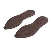 cardyven 2Pcs Shoe Sole Repair Kit, Anti Slip Rubber Replacement Soles for Sneakers DIY Cut to Fit Full Bottom Repair Patches Elastic Water proof Shoe Fix for Men Women (41-44)
