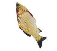 cardyven 3D G iant Soft Fish Cushion Pillow,Carp Plush Pillow Stuffed Toy,Fish Stuffed Animal Plush Toy Home Decor for Decorating Your Car,Sofa,Bed,40 Cm / 15.75 Inch (80cm)
