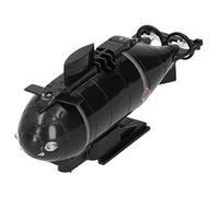 cardyven 6 Channels Mini RC Submarine Toy, 2.4G Wireless Remote Control Mini Submarine Model Toy Simulation Children for Kids Birthday Children