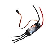 cardyven 60A Bidirectional Brushless ESC, Rapid Response Water proof Speed Controller Plug Play Electric Motor Controller with Instant Reverse for RC Car Boat 2-6S Lipo