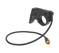 cardyven Electric Bike Thumb Throttle,24V/36V/48V Right/Left Hand Connector,Speed Control Finger Throttle Accelerator with Sensitive Acceleration Suitable for Most Electric Bike or Scooter Handlebars