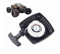 cardyven Pull Start Recoil Starter, Gas Engine 1/5 scale RC car parts 23cc-30cc RC Gas Engine with G230/G260, 5B/5T 1/5 Scale RC Cars (67MM Bolt Spacing)