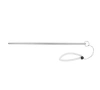 cardyven Scuba Diving Stick,Aluminum Alloy Lobster Tickle Pointer Stick,Scuba Diving Pointer with Measurement and Lanyard for Underwater Shaker Noise Maker Snorkeling, 35 * 0.8cm/13.8 * 0.3in(Silver)