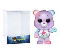 Care-a-lot-Bear (Chase): P o p ! Animation Vinyl Figurine Bundle with 1 Compatible 'ToysDiva' Graphic Protector (1205 - 61557 - B / A)