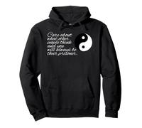 Care About What Other People Think Prisoner - Lao Tzu Pullover Hoodie