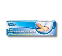 Care Antiseptic First Aid Cream, for Minor Burns, Abrasions and Nappy Rash, Suitable for All, Contains Cetrimide 0.5%, 30g Cream